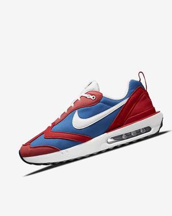 Nike Air Max Dawn Azul Rey Rojos Beige Claro Blancos | MX 5269